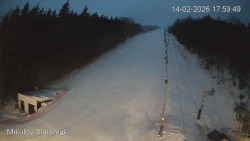 Vlek Mikulov, Slalomový svah