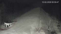 Vlek Mikulov, Slalomový svah