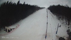 Vlek Mikulov, Slalomový svah