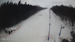 Vlek Mikulov, Slalomový svah