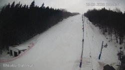 Vlek Mikulov, Slalomový svah