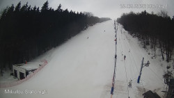 Vlek Mikulov, Slalomový svah