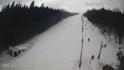 Vlek Mikulov, Slalomový svah