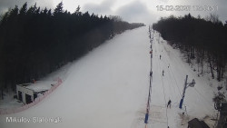 Vlek Mikulov, Slalomový svah