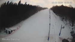 Vlek Mikulov, Slalomový svah