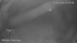 Vlek Mikulov, Slalomový svah