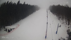 Vlek Mikulov, Slalomový svah