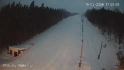 Vlek Mikulov, Slalomový svah