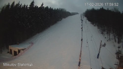 Vlek Mikulov, Slalomový svah