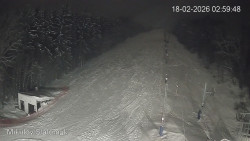 Vlek Mikulov, Slalomový svah