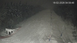 Vlek Mikulov, Slalomový svah