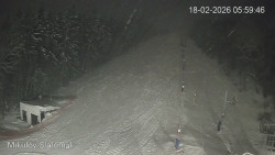 Vlek Mikulov, Slalomový svah