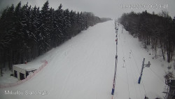 Vlek Mikulov, Slalomový svah