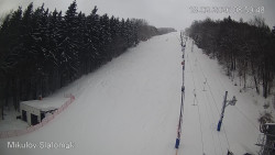 Vlek Mikulov, Slalomový svah