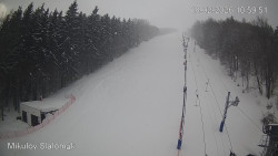 Vlek Mikulov, Slalomový svah