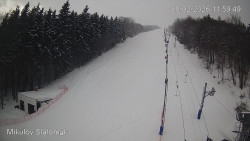 Vlek Mikulov, Slalomový svah