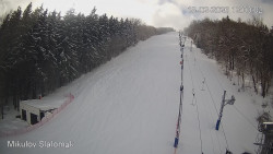 Vlek Mikulov, Slalomový svah