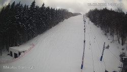 Vlek Mikulov, Slalomový svah