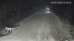 Vlek Mikulov, Slalomový svah