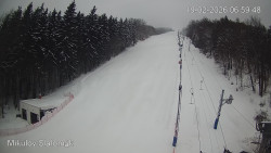 Vlek Mikulov, Slalomový svah