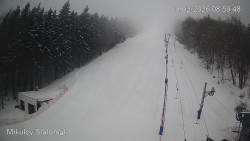 Vlek Mikulov, Slalomový svah