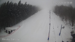 Vlek Mikulov, Slalomový svah