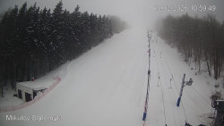 Vlek Mikulov, Slalomový svah