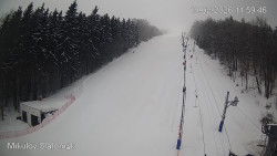 Vlek Mikulov, Slalomový svah