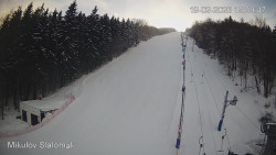 Vlek Mikulov, Slalomový svah