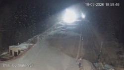 Vlek Mikulov, Slalomový svah