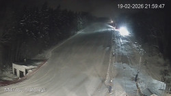 Vlek Mikulov, Slalomový svah