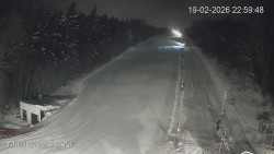 Vlek Mikulov, Slalomový svah