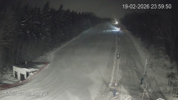 Vlek Mikulov, Slalomový svah