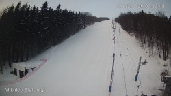 Vlek Mikulov, Slalomový svah