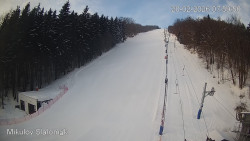 Vlek Mikulov, Slalomový svah