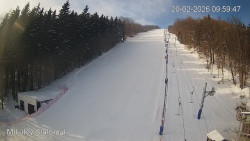 Vlek Mikulov, Slalomový svah