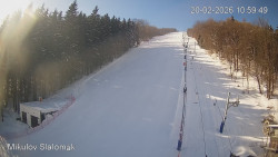 Vlek Mikulov, Slalomový svah