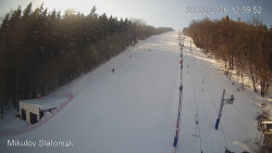 Vlek Mikulov, Slalomový svah