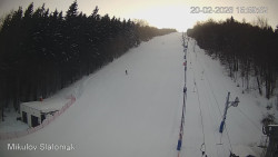 Vlek Mikulov, Slalomový svah