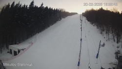 Vlek Mikulov, Slalomový svah