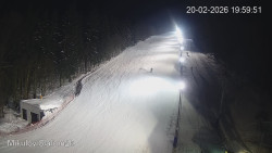 Vlek Mikulov, Slalomový svah