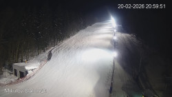 Vlek Mikulov, Slalomový svah