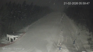 Sport Centrum Bouřňák - Vlek Mikulov, Slalomový svah - 21.2.2026 v 06:00