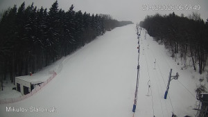 Sport Centrum Bouřňák - Vlek Mikulov, Slalomový svah - 21.2.2026 v 07:00