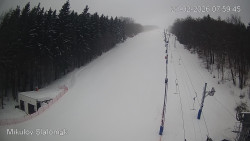 Vlek Mikulov, Slalomový svah