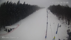 Sport Centrum Bouřňák - Vlek Mikulov, Slalomový svah - 21.2.2026 v 09:00
