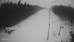 Vlek Mikulov, Slalomový svah