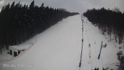 Vlek Mikulov, Slalomový svah