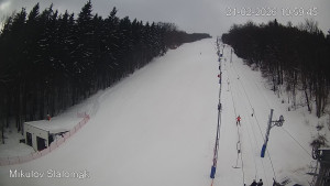 Sport Centrum Bouřňák - Vlek Mikulov, Slalomový svah - 21.2.2026 v 11:00