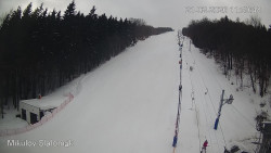 Vlek Mikulov, Slalomový svah